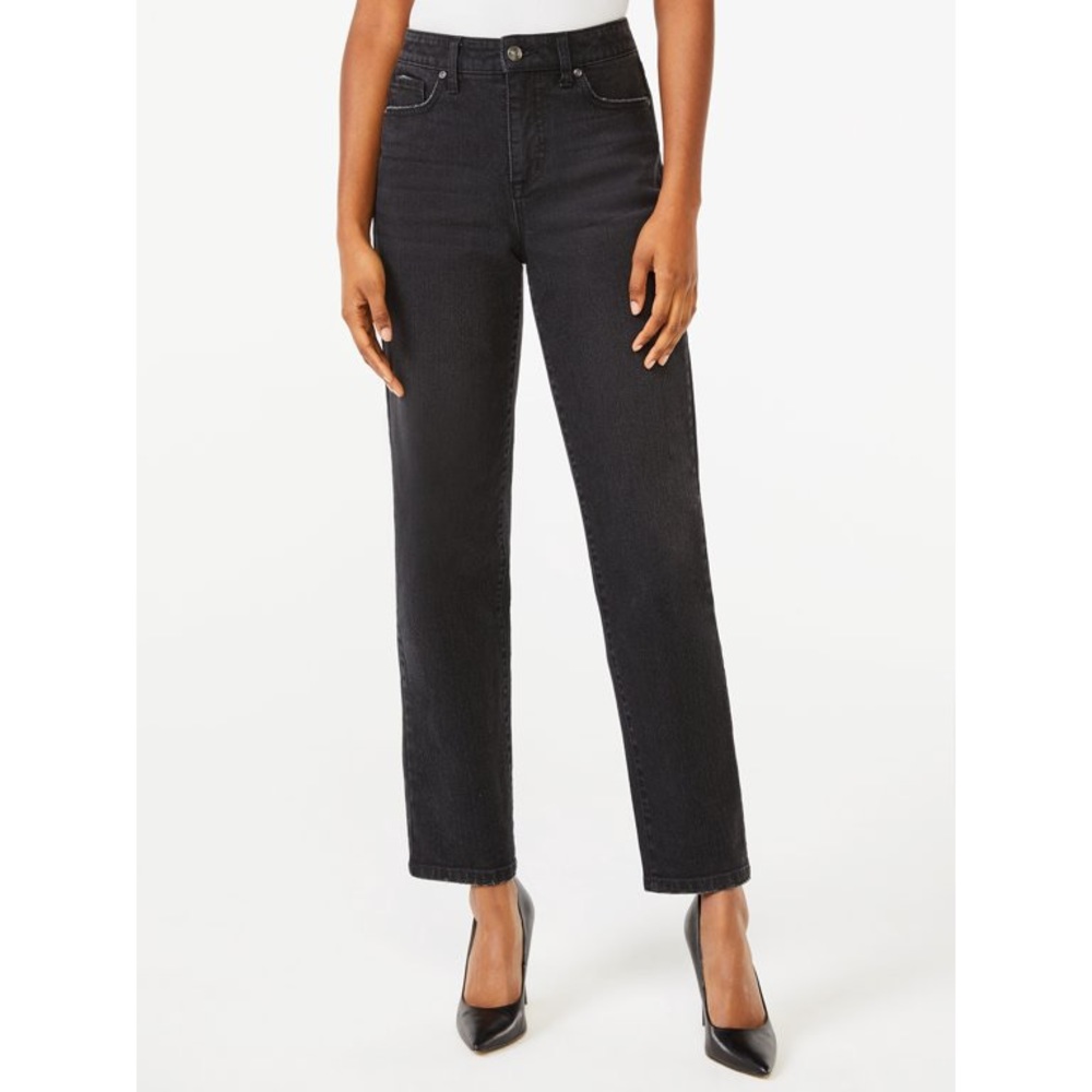 🆕Scoop Women's High-Rise Ankle Straight Jeans
Size: 20